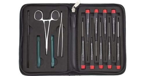 Newer Tech 14-Piece Portable Toolkit for Computers and Electronics, with Case