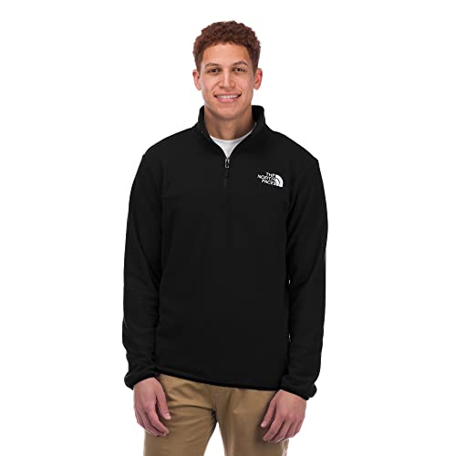 THE NORTH FACE Men's Anchor 1/4 Zip, TNF Black, X-Large