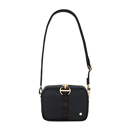 Pacsafe Citysafe CX 3.2l Anti Theft Square Crossbody, Black