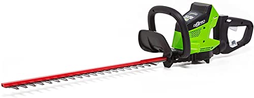 Greenworks 40V 24' Brushless Cordless Hedge Trimmer, Tool Only