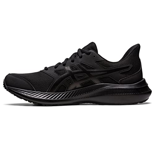 ASICS Men's JOLT 4 Running Shoes, 9.5, Black/Black