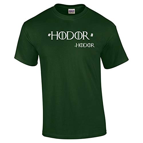 Swaffy Tees 109 Hodor Quote Funny Men’s T Shirt