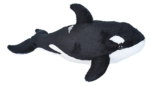 Wild Republic Orca Plush, Stuffed Animal, Plush Toy Gifts for Kids, Sea Critters 11 inches