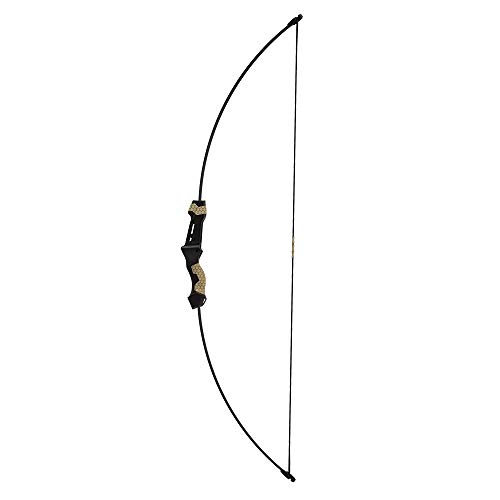 Barnett Centershot Youth Recurve Bow, Youth Bow Ages 5-8, Two Arrows, Quiver, Mossy Oak Bottomland