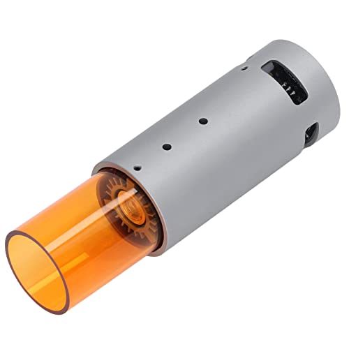 Zooke Laser Engraver Module, Laser Head for Laser Engraver Cutter Machine DIY Engrave Wood Paper Leather, Aluminum Alloy 450nm Engraving Module Head for 3018 Pro CNC Engraver (15W Input 2.5W Output)