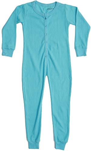 Just Love Thermal Union Suits for Girls 96363-BLU-4 Blue