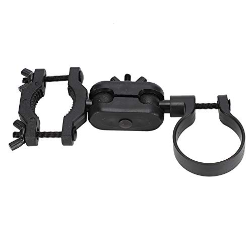 Car Rearview Mirror, Kit 360 Degree Rotating Driving kids book light Camera Support reading for Recorder Bracket