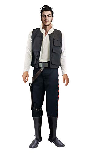 Han Solo A New Hope ANH Full Costume Belt Holster Droid Caller Set (L)