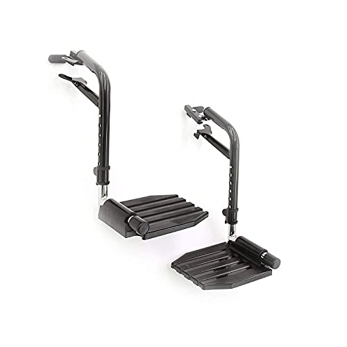 Invacare T93HEP Economy Footrest for Standard Wheelchair, Pair