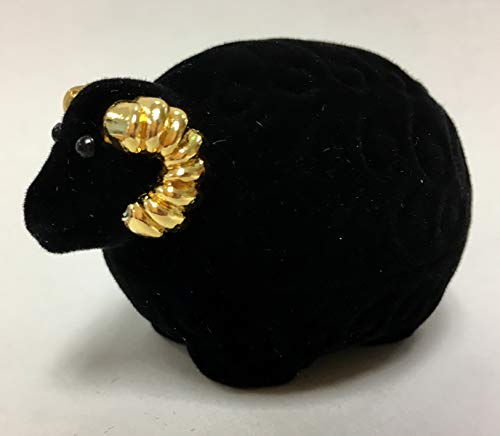 Sheep Dreams Black Sheep Ring Box