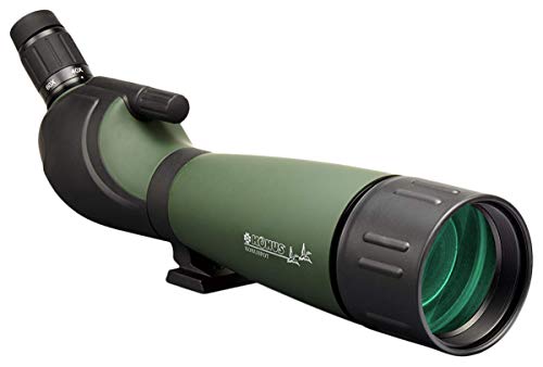 Konus - KONUSPOT-80 7126 20-60x80 Zoom Spotting Scope with Tripod & Smart Phone Adapter