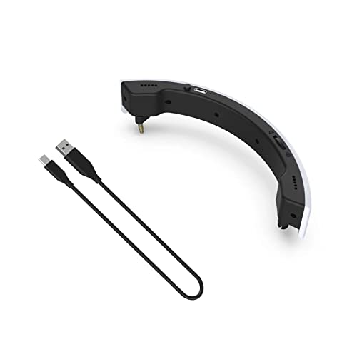 NATEFEMIN Mini External Speaker VR Headphone Speaker for PS VR2 Headset, VR Helmet Heaset Audio Accessory External Amplifier