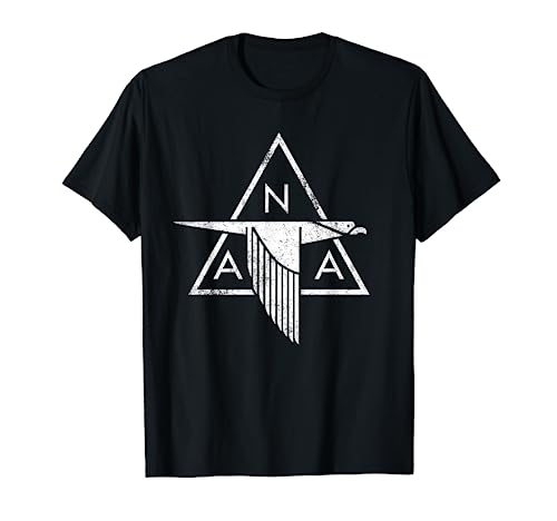 North American Aviation | Vintage NAA Logo T-Shirt