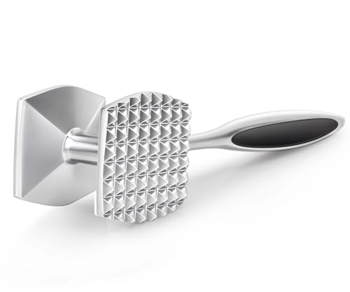 Aliglow Meat Tenderizer Hammer Tool/Pounder For Tenderizing Steak Beef Poultry