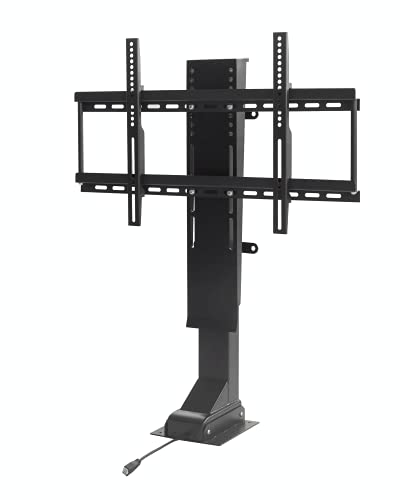 Touchstone Valueline Smart Motorized TV Lift-for 32-70' TVs-RF & Wired Remote-39 Height Travel-165lb Capacity-Height Memory-Flat Lid Mount-5yr Warranty-Alexa/WiFi Enabled-30004