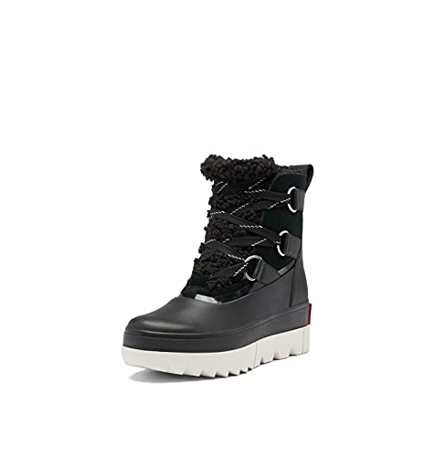 Sorel Women's Joan of Arctic Next Boot Waterproof Boots - Black, Fawn - Size 7.5