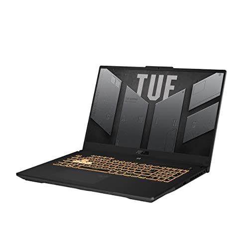 ASUS TUF Gaming F15 (2022) Gaming Laptop, 15.6” FHD 144Hz Display, GeForce RTX 3050, Intel Core i5-12500H, 16GB DDR4, 512GB PCIe SSD, Wi-Fi 6, Windows 11, FX507ZC-ES53,Mecha Gray