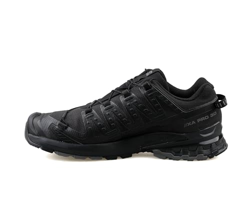 Salomon XA PRO 3D V9 Gore-TEX, Black/Phantom/Pewter, 8