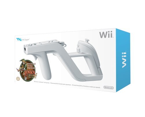 Official Wii Zapper with Link's Crossbow Training (Renewed)