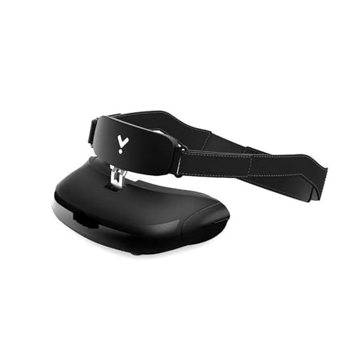 Compatible for Young T2 Cinema VR Headset 3D Theater Goggles,with SN OLED 1920x1080x2,HD Giant Screen Display Compatible with Set-top (Color : VR)