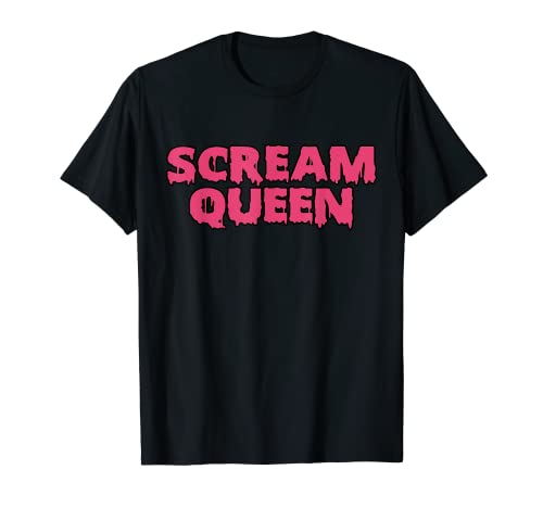Scream Queen Apparel Happy Halloween Day T-Shirt