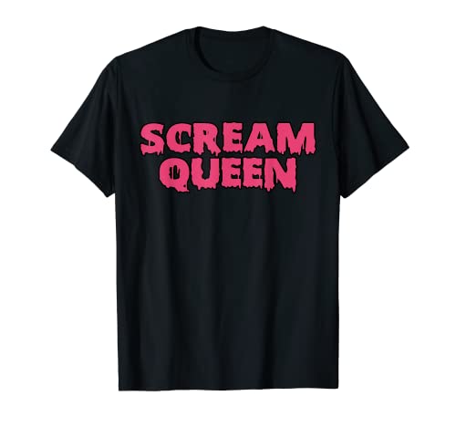 Scream Queen Apparel Happy Halloween Day T-Shirt