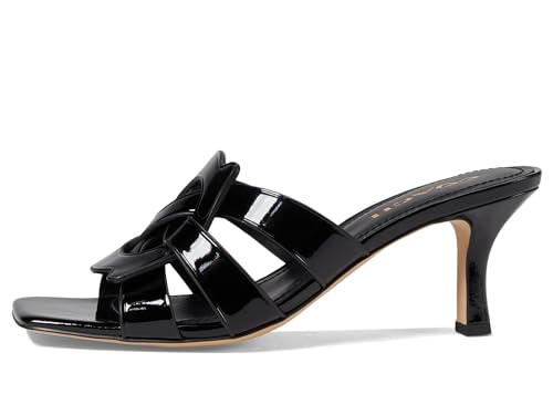 Coach Tillie Sandal Black Patent 8 B (M)
