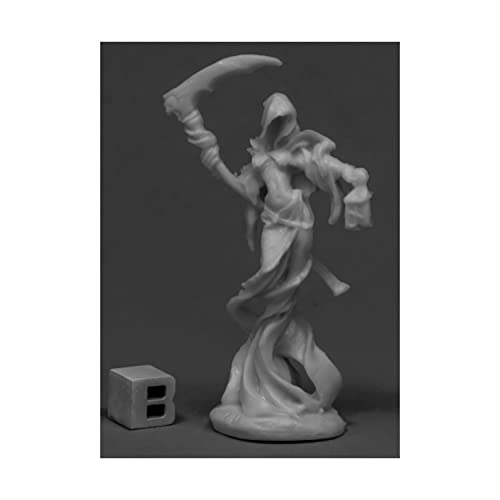 Reaper Miniatures Female Wraith 77536 Bones Unpainted RPG D&D Figure