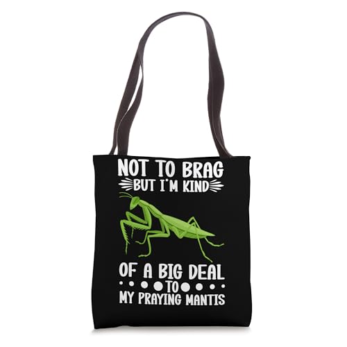 Praying Mantis Eggs Insect Lover Mini Brass Praying Mantis Tote Bag