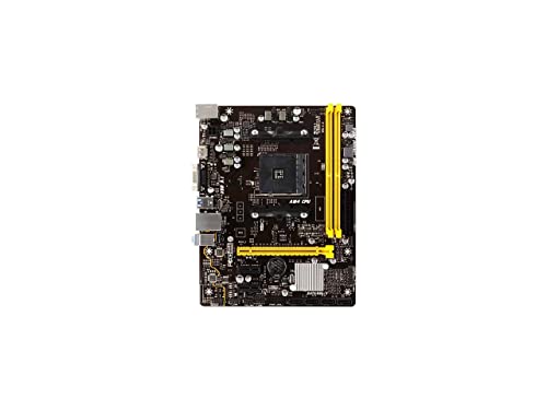 Biostar 238333 Mb A320mh Amd A320 Am4 32gb Pcie Hdmi Vga Matx Retail