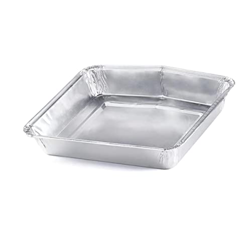 30 Pack Disposable Aluminum Grease Trays Compatible with Napoleon TravelQ Series,Replacement Part Napoleon 62006 for TravelQ 240/285/285X Portable Propane Gas Grill,Silver