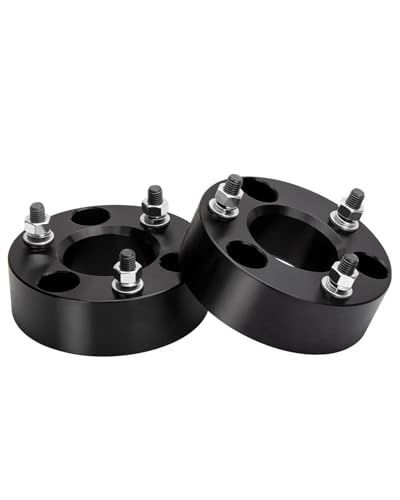 2' Front Leveling Lift Kits for 2006-2023 Dodge Ram 1500 4WD, 2005-2011 Dodge Dakota 2WD, dynofit Raise 2 Inch Front Strut Spacer Suspension Lift Kits Lift Spacers
