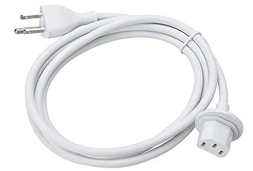 WESAPPINC Replacement Extension Cable for Apple Power Mac G5 iMac 20' 21.5' 24' 27' Power Supply Cord
