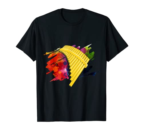 Pan flute nymph Syrinx Music T-Shirt