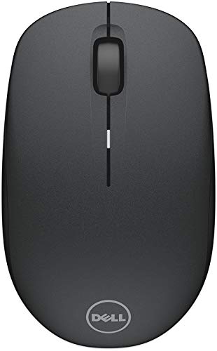 Dell Wireless Computer Mouse-WM126 – Long Life Battery, with Comfortable Design (Black)
