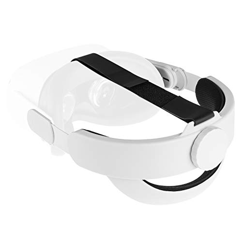 Orzero Head Strap Compatible for Quest 2 Accessories with Head Cushion Replacement for Elite Strap Upgraded Comfortable Protective Head Strap Reduce Pressure Adjustable Headband
