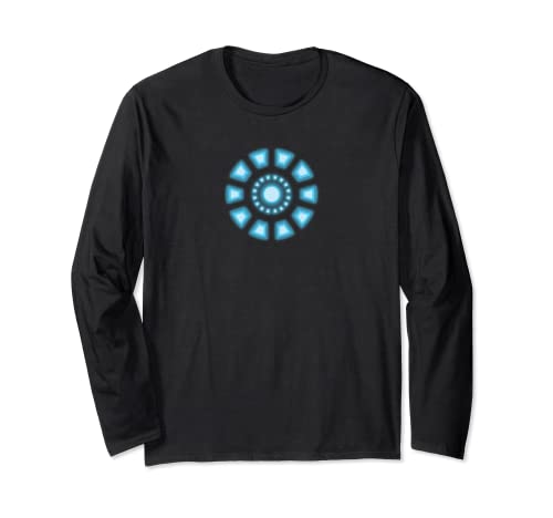 Marvel Studios Iron Man Tony Stark Arc Reactor Classic Long Sleeve T-Shirt
