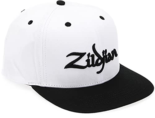 Zildjian 6-Panel Snapback Hat - White