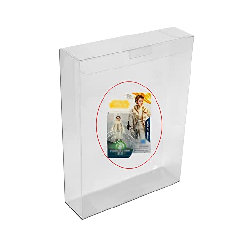 CHILDMORY 10PCS Clear Box Protector for Star Wars,Protection Case Sleeve Display Box for Star Wars Action Figures