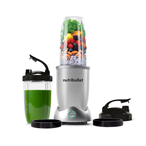 nutribullet Pro+ 1200 Watt Personal Blender with Pulse Function SKU – Silver