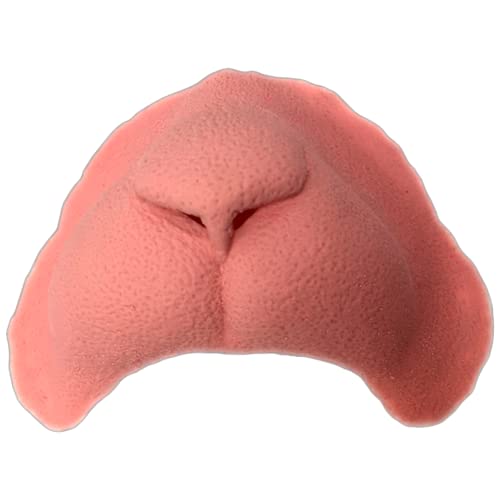Tinsley Transfers Professional Hollywood Quality Latex Cat Nose - Stage & Theatrical Prosthetic Makeup - Realistic Skin-like Texture