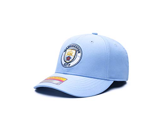 Fan Ink Manchester City 'Standard' Classic Adjustable Hat - Light Blue