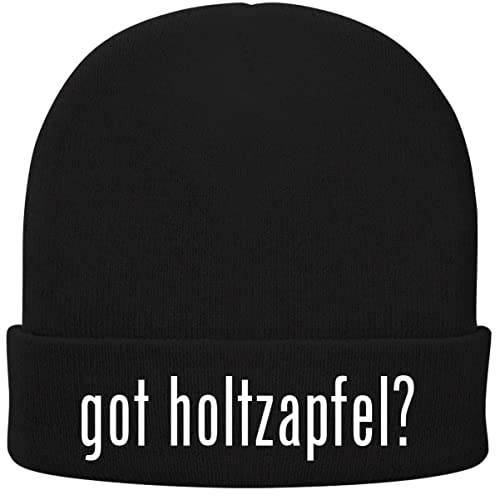 got holtzapfel? - Soft Adult Beanie Cap, Black, One Size