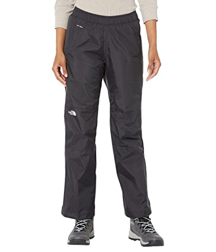 THE NORTH FACE Antora Womens Rain Pants TNF Black Sz M