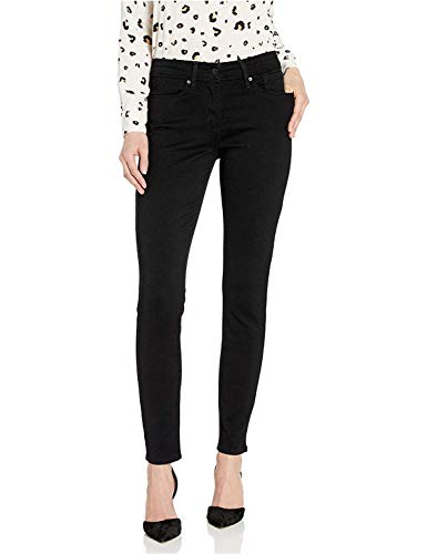 Signature by Levi Strauss & Co. Gold Label Women's Modern Skinny Jeans (Standard and Plus), Noir, 8