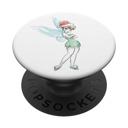 Disney Peter Pan Tinker Bell Holiday Design PopSockets Standard PopGrip