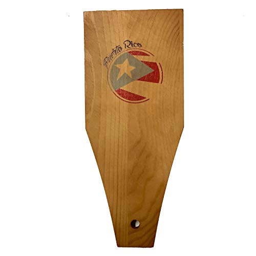 Tostonera Platano Flag Round Puerto Rico 10'L 4'W