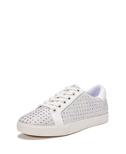 Katy Perry Women's The Rizzo Sneaker, Optic White Multi, 9