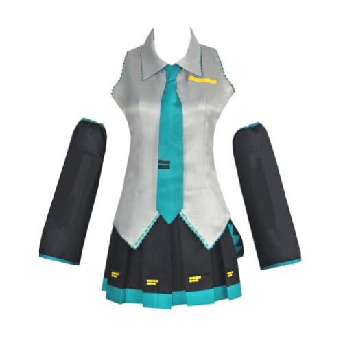 jrswai Womens Anime Cosplay Costume JK Sailor Dress High School Uniform Halloween Full Set (M, Grey)
