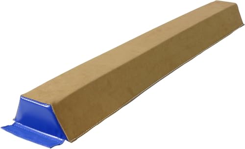 Tumbl Trak 4ft Sectional Gymnastics Training Floor Balance Beam, colors may vary